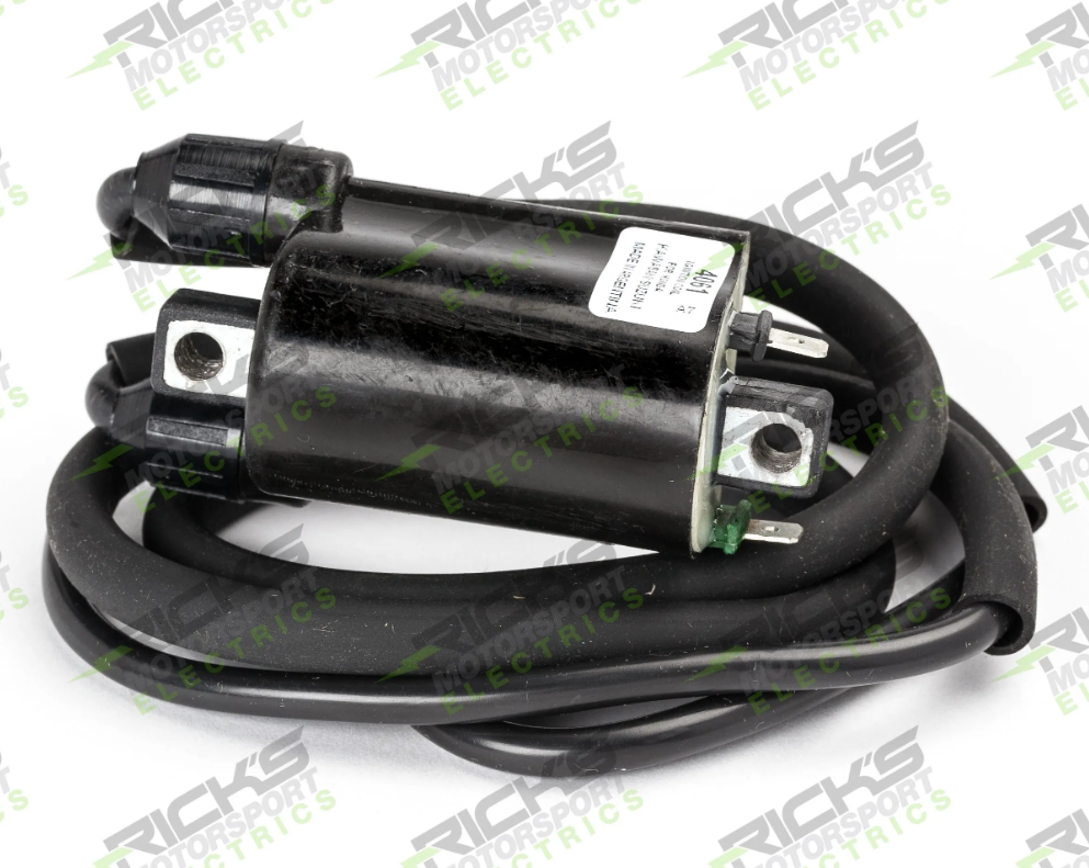 Rick's Motorsports Electrics Universal Ignition Coil for Honda CB1000 '78-16, CB400F '13-18, CB919F '01-07, CBR600 '86-08, CBR600 F2 '91-03 Rick's Motorsports Electrics Universal Ignition Coil for Honda CB1000 '78-16, CB400F '13-18, CB919F '01-07, CBR600 '86-08, CBR600 F2 '91-03